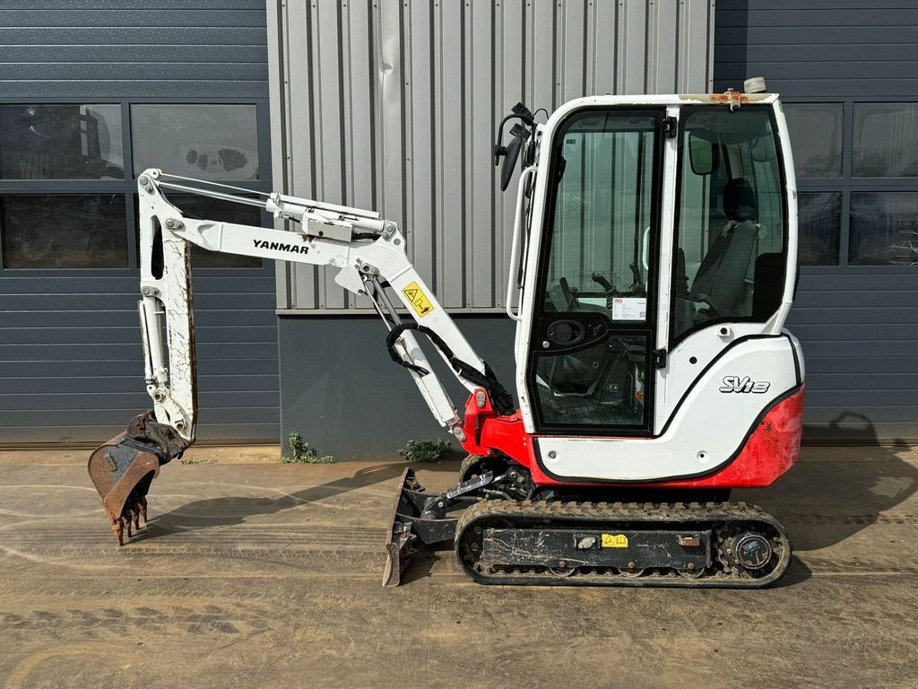 Kettenbagger of the type Yanmar SV18 - 998 Hours, Gebrauchtmaschine in Velddriel (Picture 1)