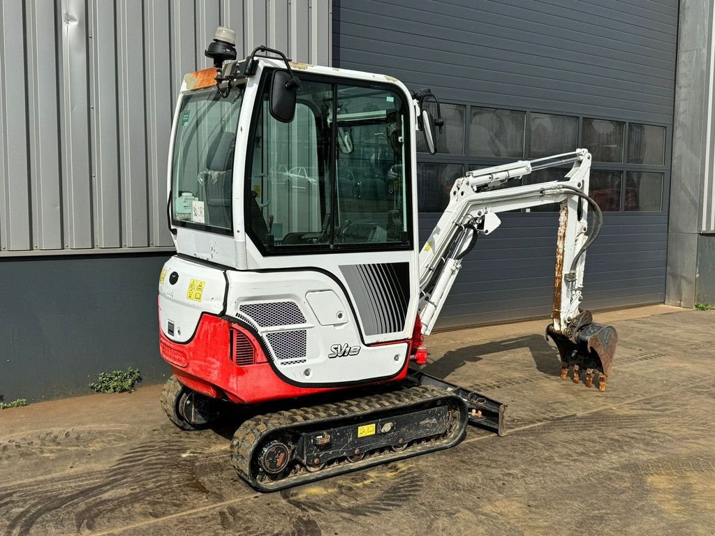 Kettenbagger van het type Yanmar SV18 - 998 Hours, Gebrauchtmaschine in Velddriel (Foto 5)