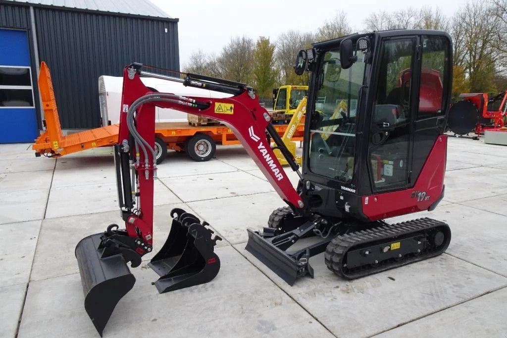 Kettenbagger a típus Yanmar SV19 Nieuw voor HANDELSPRIJZEN!, Neumaschine ekkor: Losdorp (Kép 1)