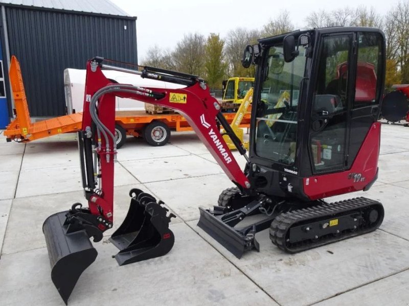 Kettenbagger of the type Yanmar SV19 Nieuw voor HANDELSPRIJZEN!, Neumaschine in Losdorp (Picture 1)