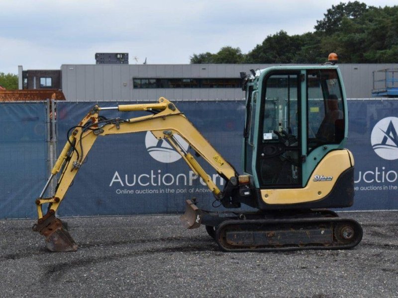 Kettenbagger typu Yanmar SV22, Gebrauchtmaschine v Antwerpen (Obrázok 1)