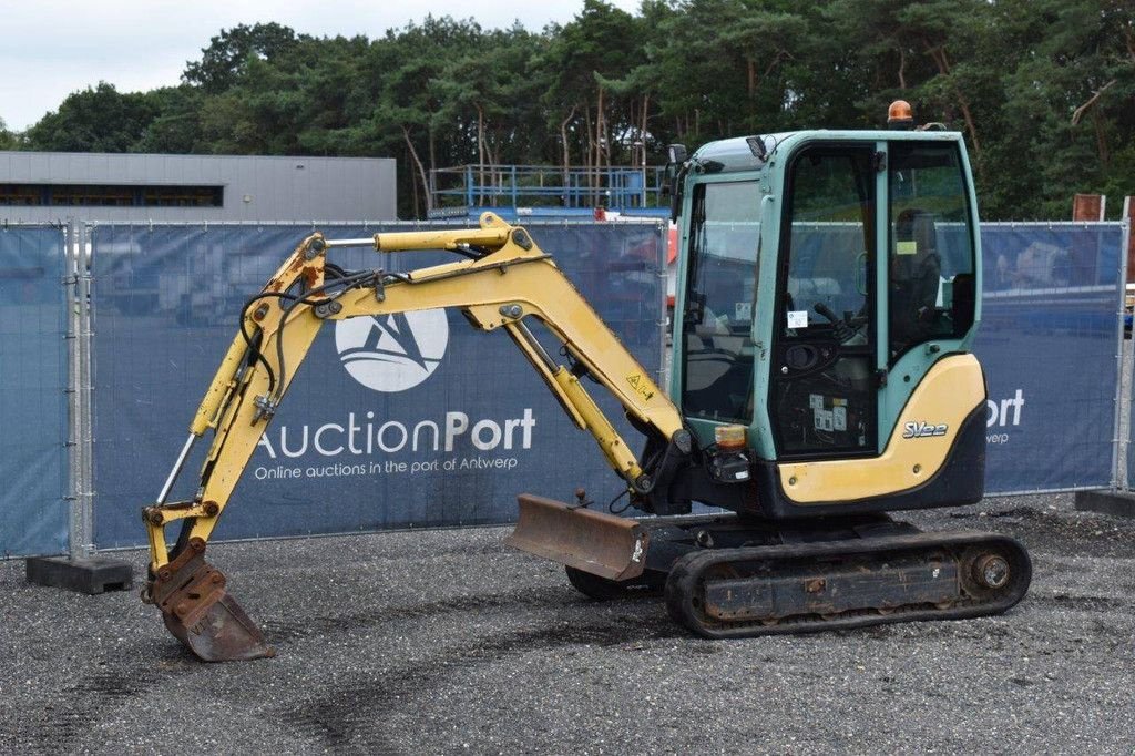 Kettenbagger del tipo Yanmar SV22, Gebrauchtmaschine en Antwerpen (Imagen 10)