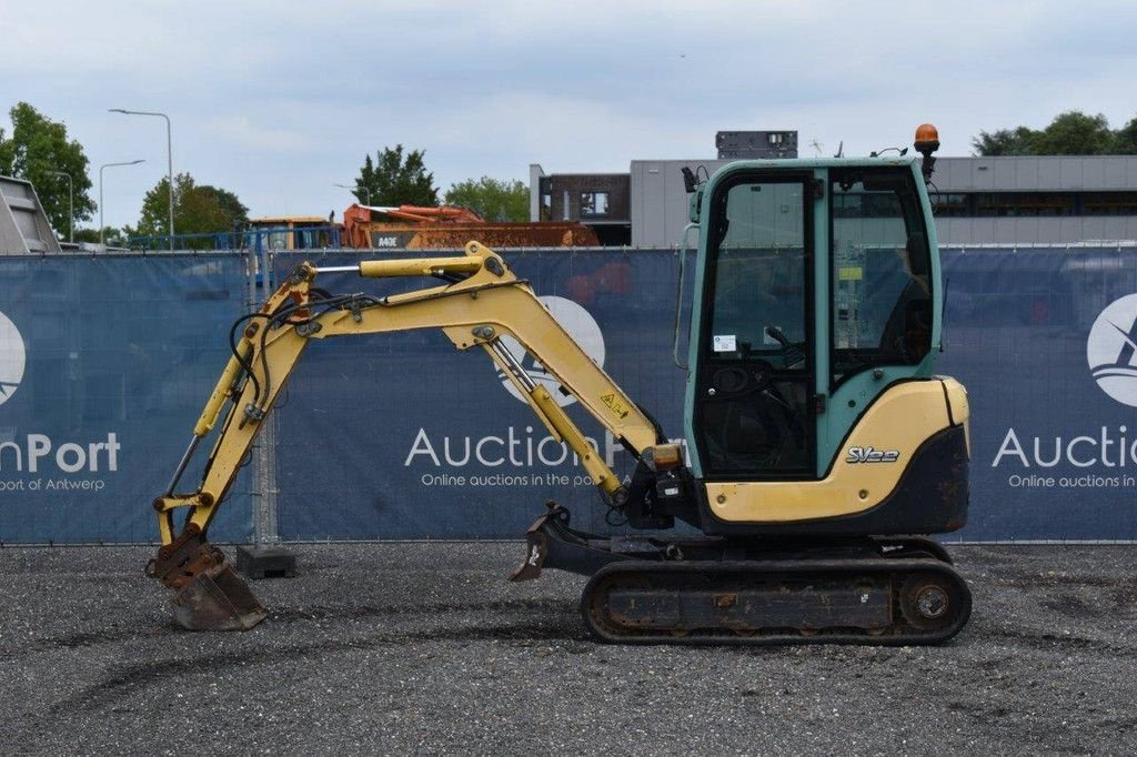 Kettenbagger des Typs Yanmar SV22, Gebrauchtmaschine in Antwerpen (Bild 2)