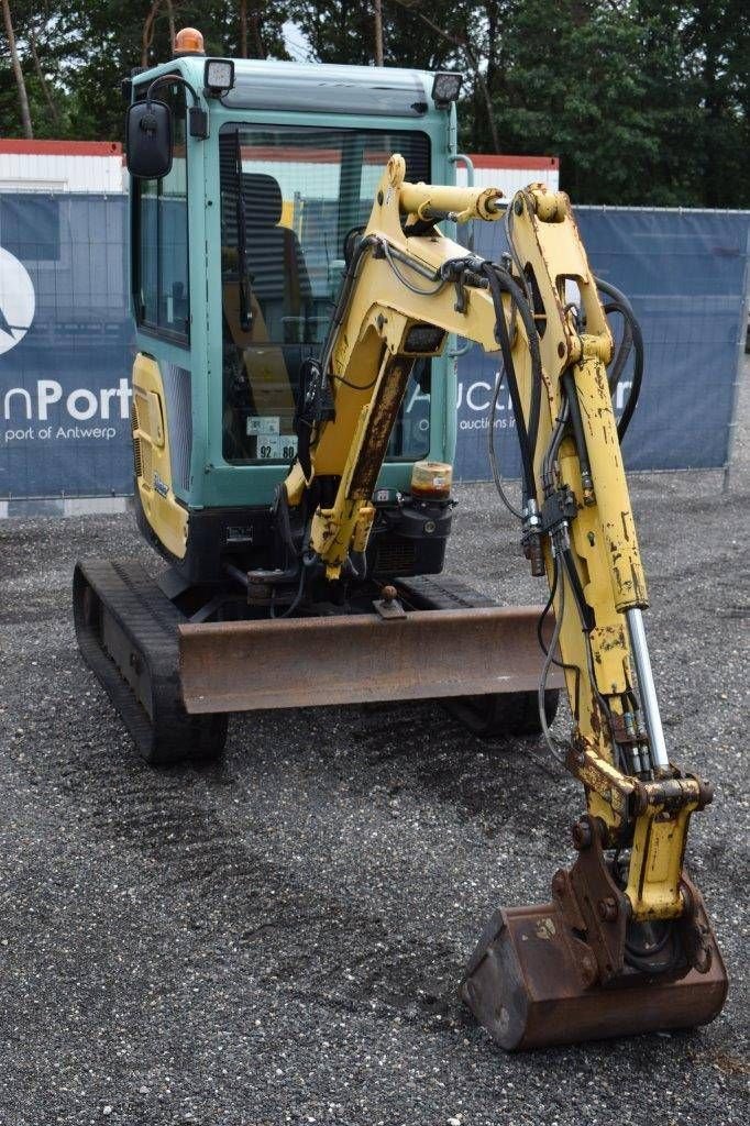 Kettenbagger van het type Yanmar SV22, Gebrauchtmaschine in Antwerpen (Foto 8)