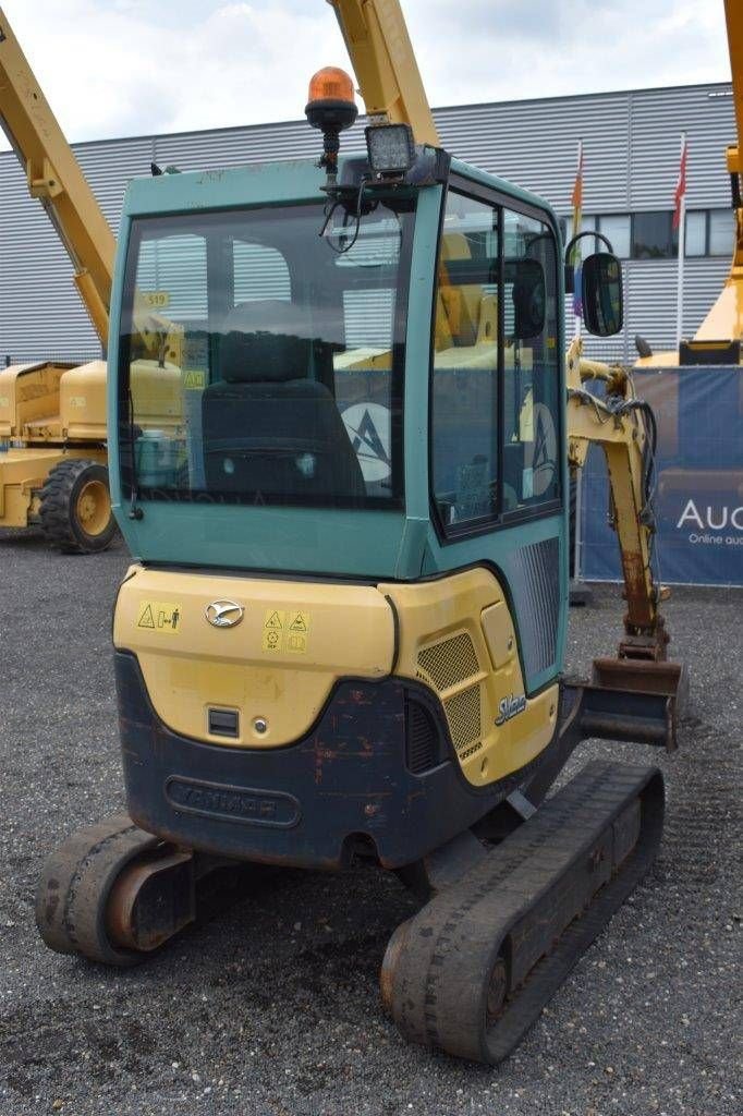 Kettenbagger of the type Yanmar SV22, Gebrauchtmaschine in Antwerpen (Picture 7)