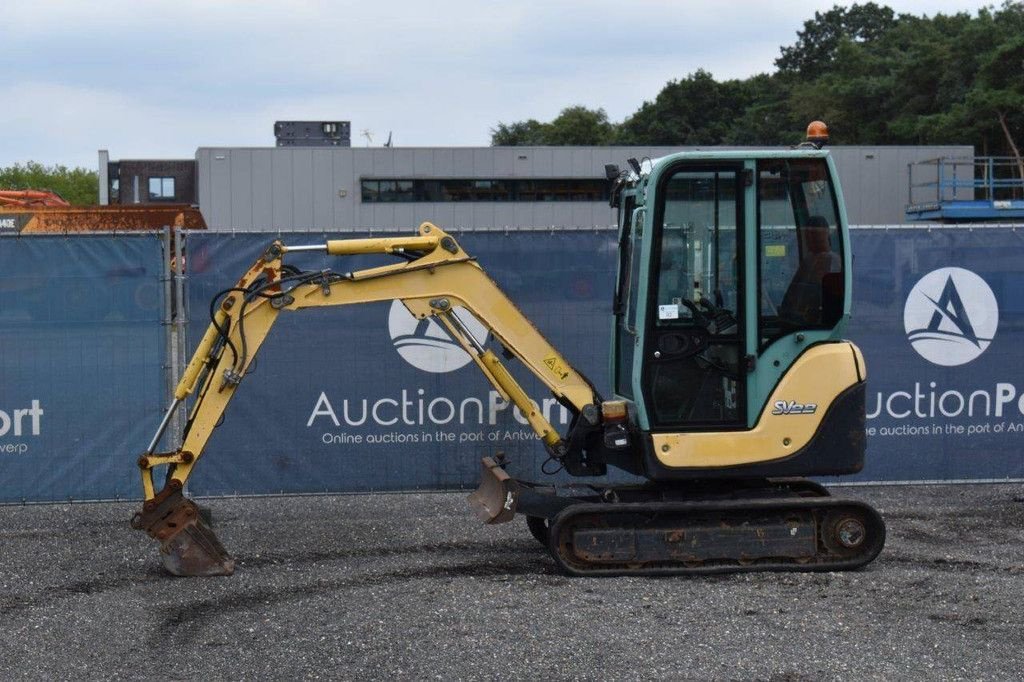 Kettenbagger typu Yanmar SV22, Gebrauchtmaschine w Antwerpen (Zdjęcie 1)