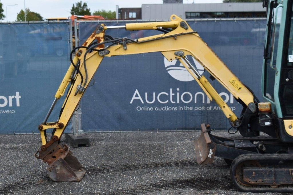 Kettenbagger typu Yanmar SV22, Gebrauchtmaschine v Antwerpen (Obrázek 11)