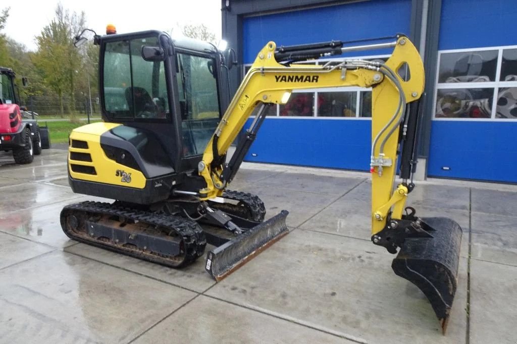 Kettenbagger tipa Yanmar SV26 Zeer weinig uren!!, Gebrauchtmaschine u Losdorp (Slika 1)