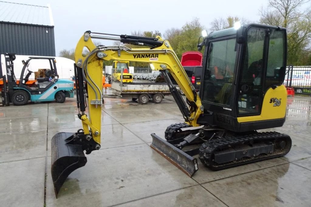 Kettenbagger del tipo Yanmar SV26 Zeer weinig uren!!, Gebrauchtmaschine en Losdorp (Imagen 2)