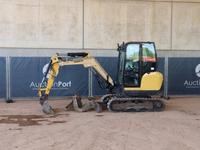 Kettenbagger tip Yanmar SV26, Gebrauchtmaschine in Antwerpen (Poză 1)