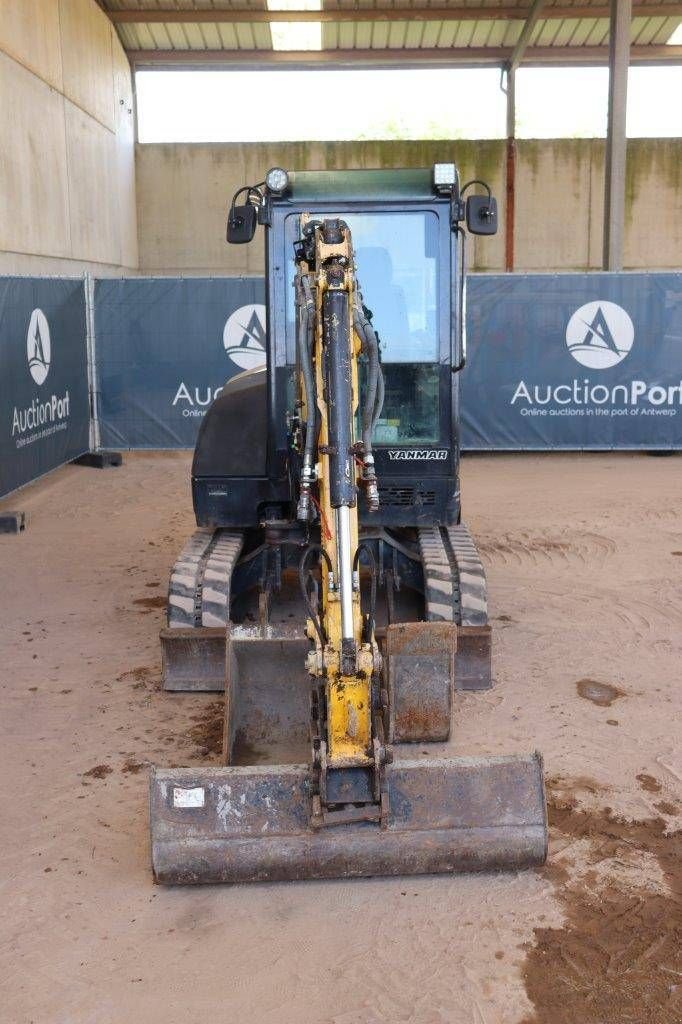 Kettenbagger tip Yanmar SV26, Gebrauchtmaschine in Antwerpen (Poză 8)