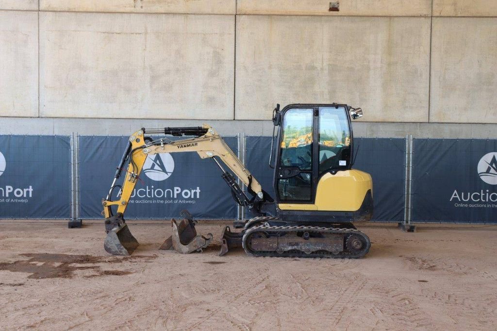 Kettenbagger van het type Yanmar SV26, Gebrauchtmaschine in Antwerpen (Foto 2)