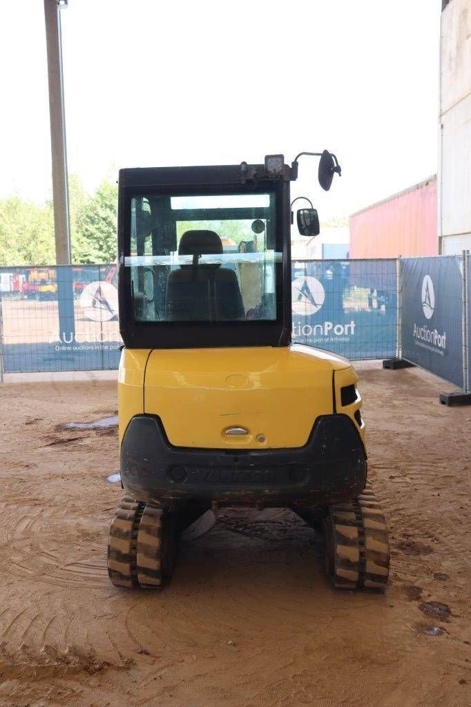 Kettenbagger des Typs Yanmar SV26, Gebrauchtmaschine in Antwerpen (Bild 4)