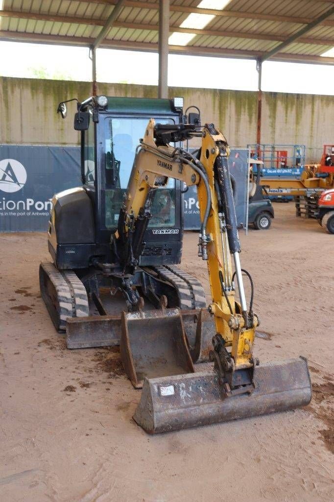 Kettenbagger del tipo Yanmar SV26, Gebrauchtmaschine en Antwerpen (Imagen 7)