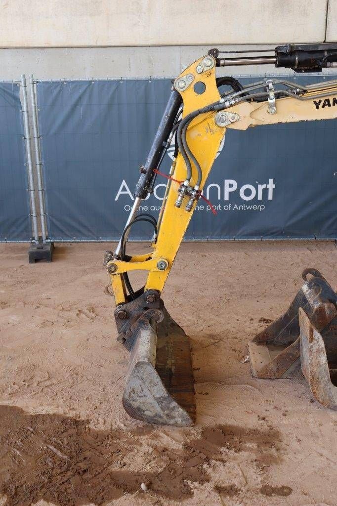 Kettenbagger typu Yanmar SV26, Gebrauchtmaschine v Antwerpen (Obrázek 11)