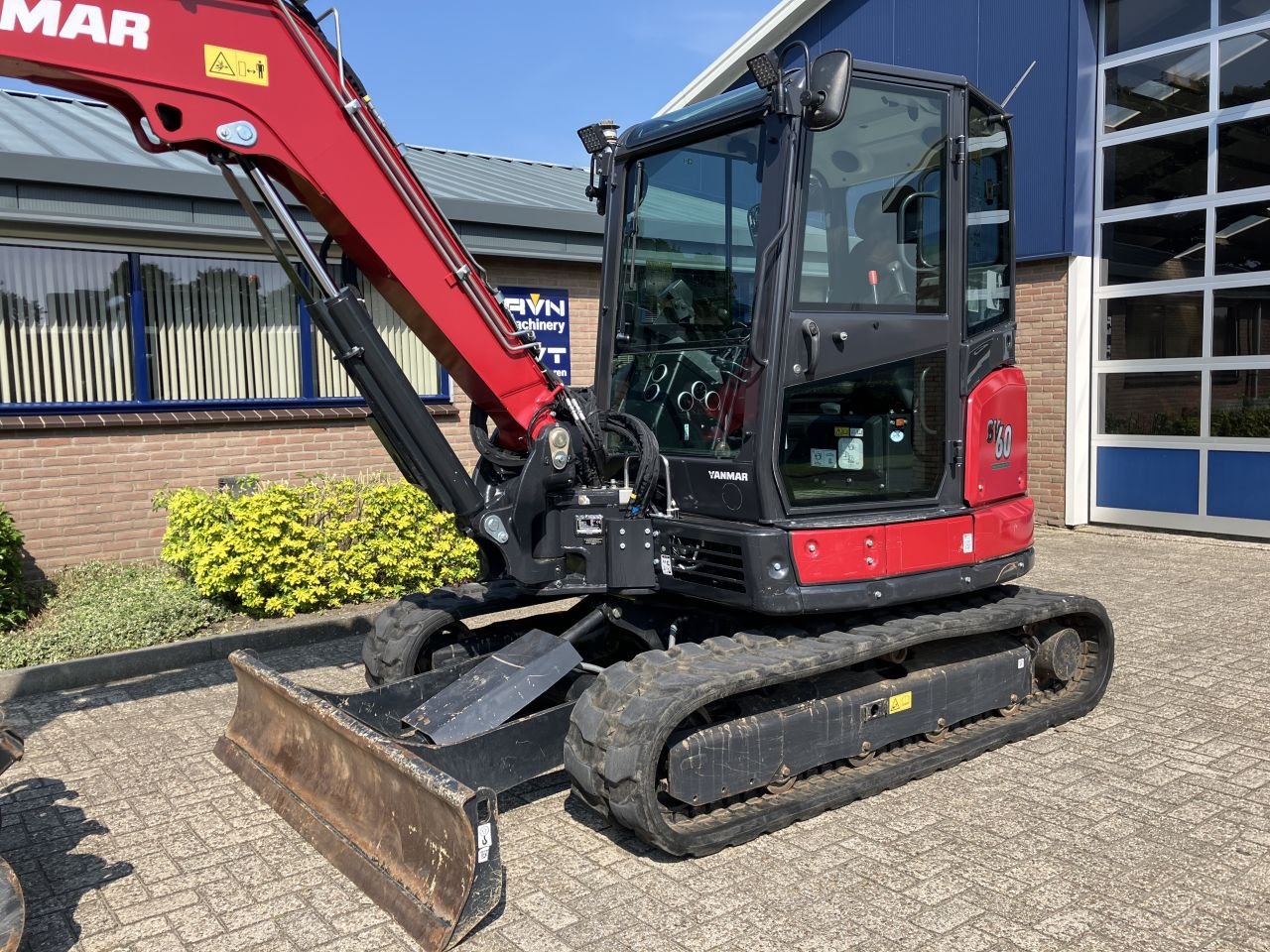 Kettenbagger du type Yanmar SV60-B, Gebrauchtmaschine en Dronten (Photo 3)