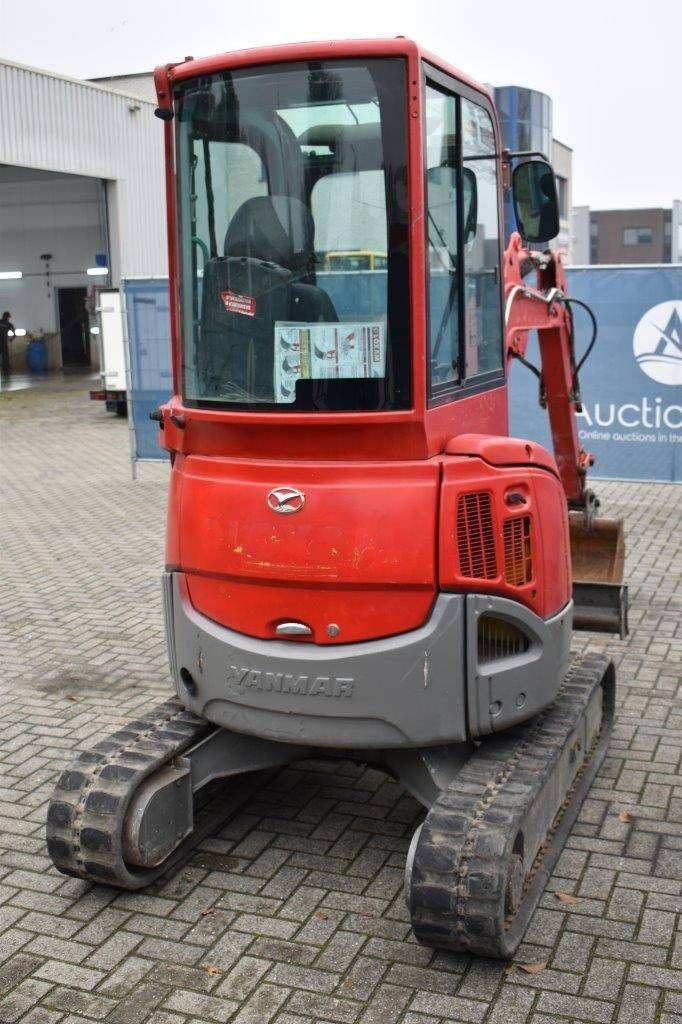 Kettenbagger du type Yanmar VIO20-4, Gebrauchtmaschine en Antwerpen (Photo 7)