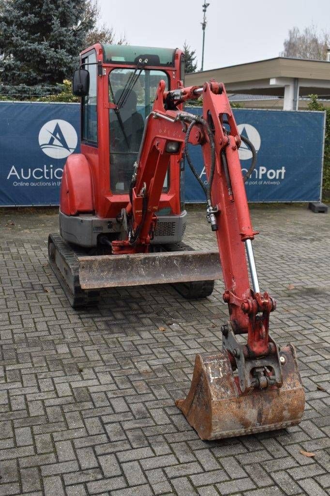 Kettenbagger Türe ait Yanmar VIO20-4, Gebrauchtmaschine içinde Antwerpen (resim 8)