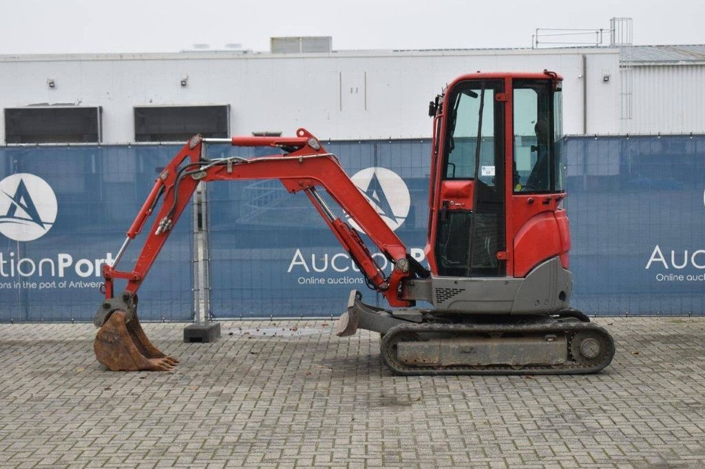 Kettenbagger des Typs Yanmar VIO20-4, Gebrauchtmaschine in Antwerpen (Bild 2)