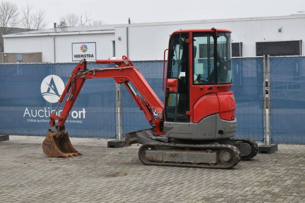 Kettenbagger typu Yanmar VIO20-4, Gebrauchtmaschine w Antwerpen (Zdjęcie 3)