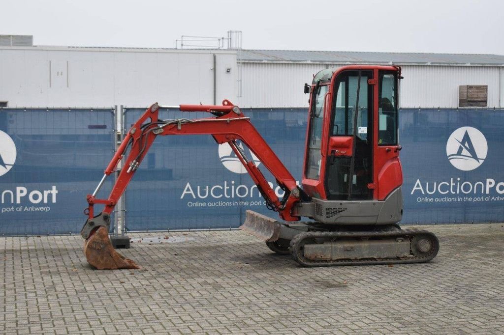 Kettenbagger del tipo Yanmar VIO20-4, Gebrauchtmaschine en Antwerpen (Imagen 1)