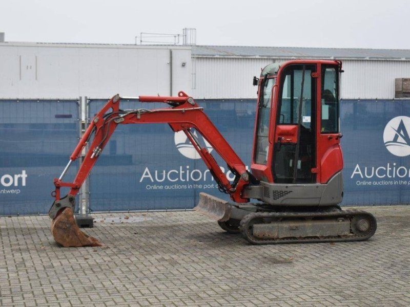 Kettenbagger typu Yanmar VIO20-4, Gebrauchtmaschine w Antwerpen (Zdjęcie 1)