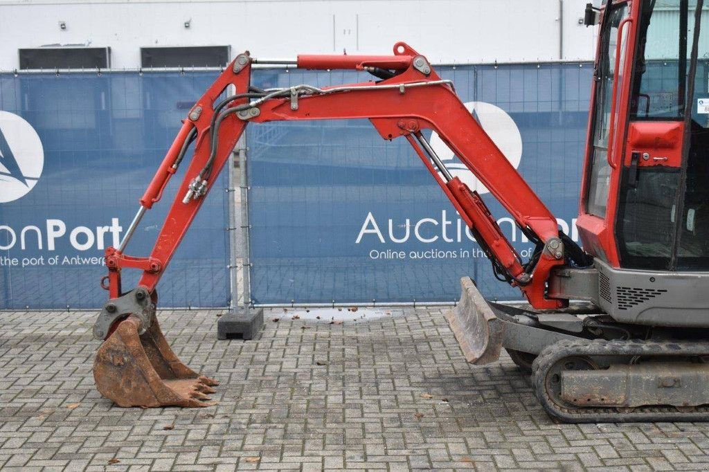 Kettenbagger des Typs Yanmar VIO20-4, Gebrauchtmaschine in Antwerpen (Bild 11)