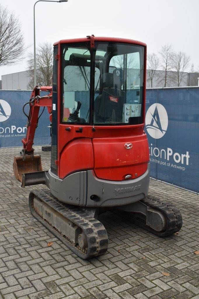 Kettenbagger del tipo Yanmar VIO20-4, Gebrauchtmaschine en Antwerpen (Imagen 4)