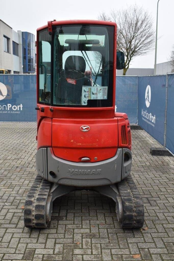 Kettenbagger tip Yanmar VIO20-4, Gebrauchtmaschine in Antwerpen (Poză 5)