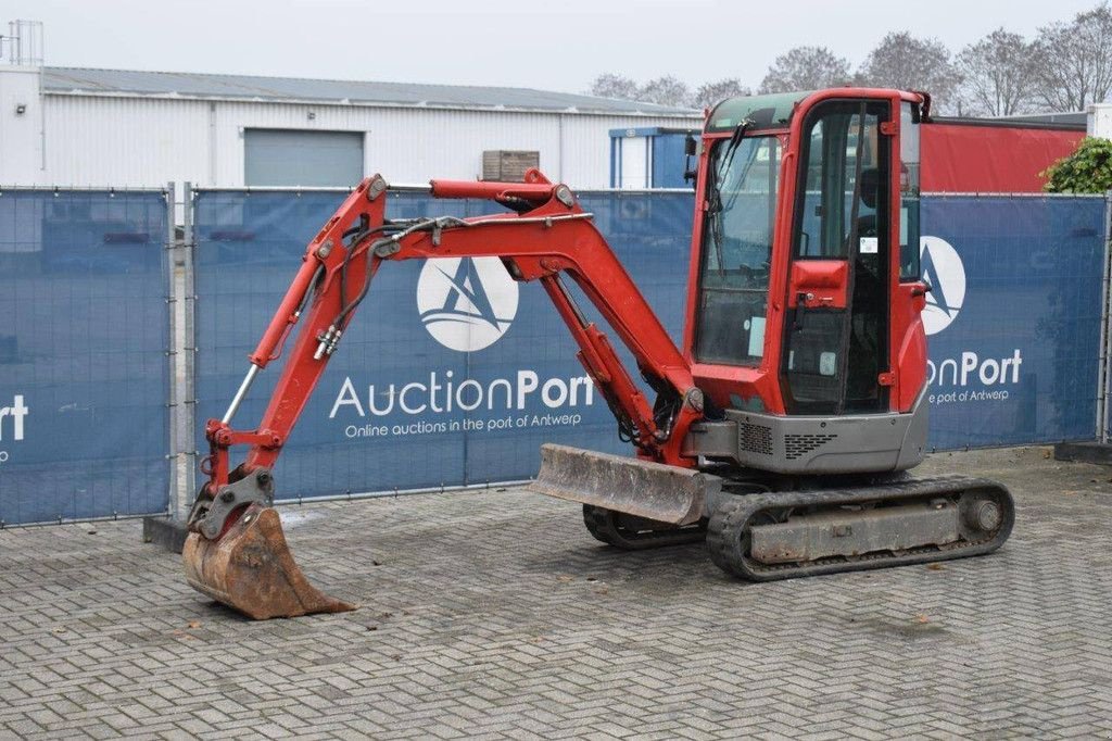 Kettenbagger du type Yanmar VIO20-4, Gebrauchtmaschine en Antwerpen (Photo 10)