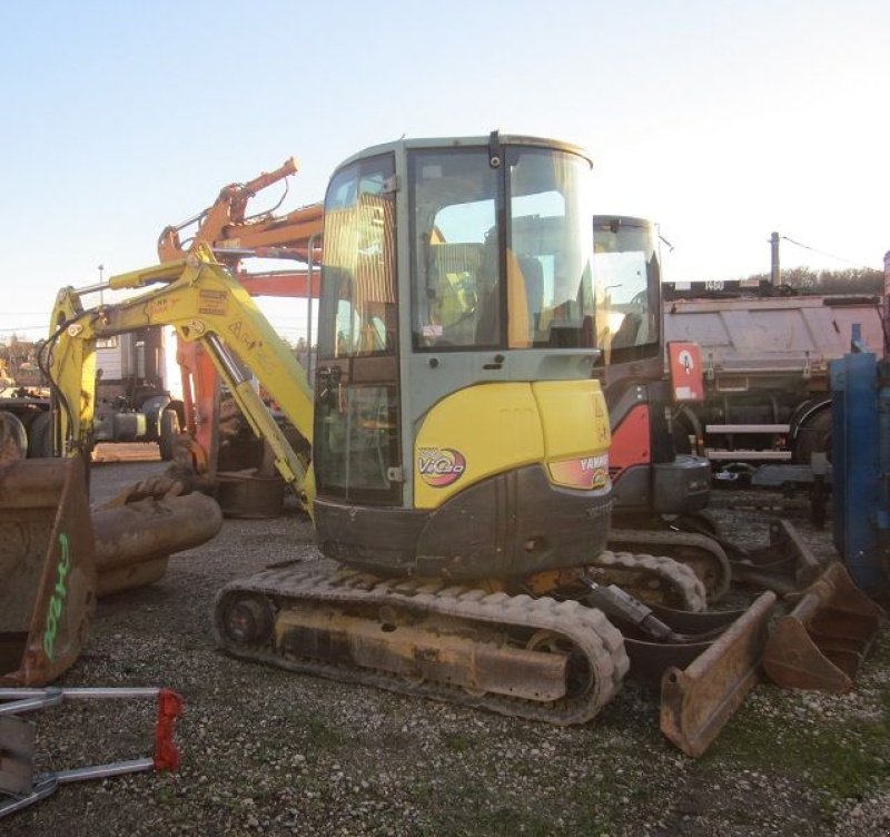 Kettenbagger typu Yanmar VIO30, Gebrauchtmaschine v BRIGNAIS (Obrázek 4)