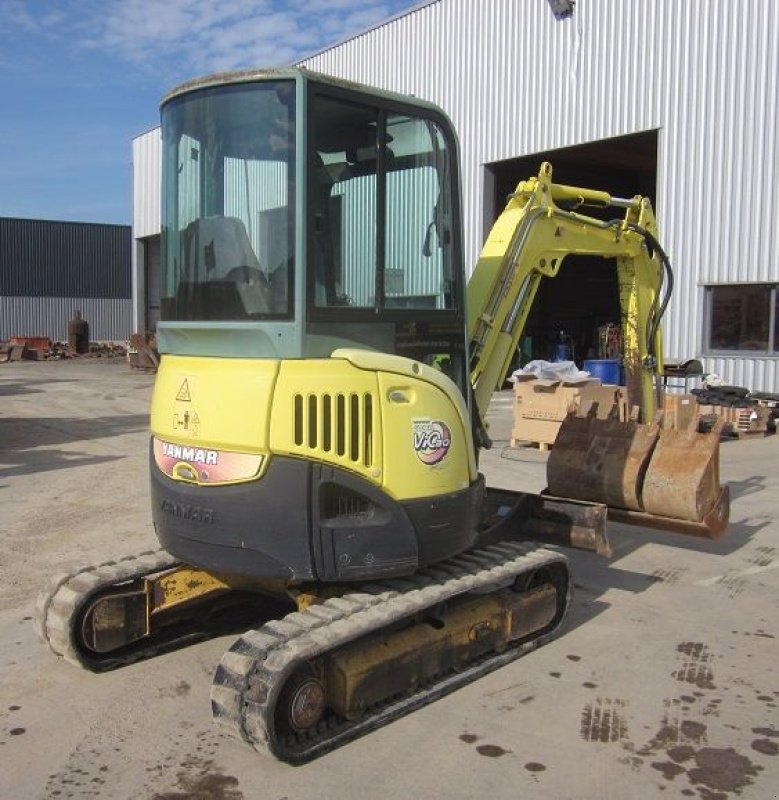 Kettenbagger du type Yanmar VIO30, Gebrauchtmaschine en BRIGNAIS (Photo 5)