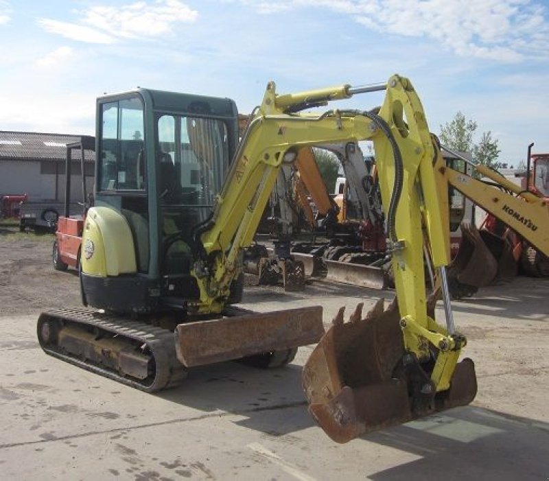 Kettenbagger del tipo Yanmar VIO30, Gebrauchtmaschine In BRIGNAIS (Immagine 1)