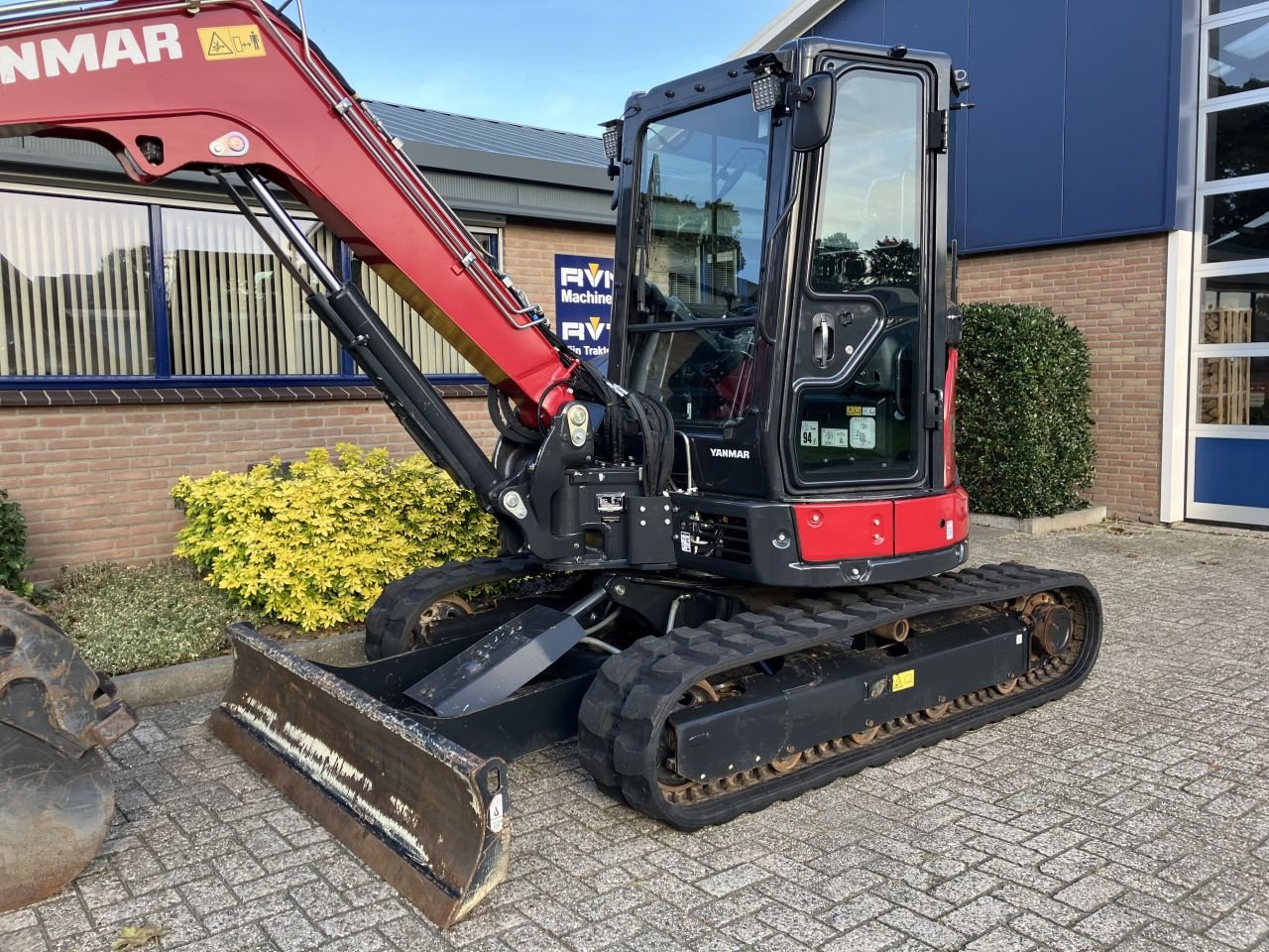 Kettenbagger des Typs Yanmar VIO50-6B, Gebrauchtmaschine in Dronten (Bild 2)