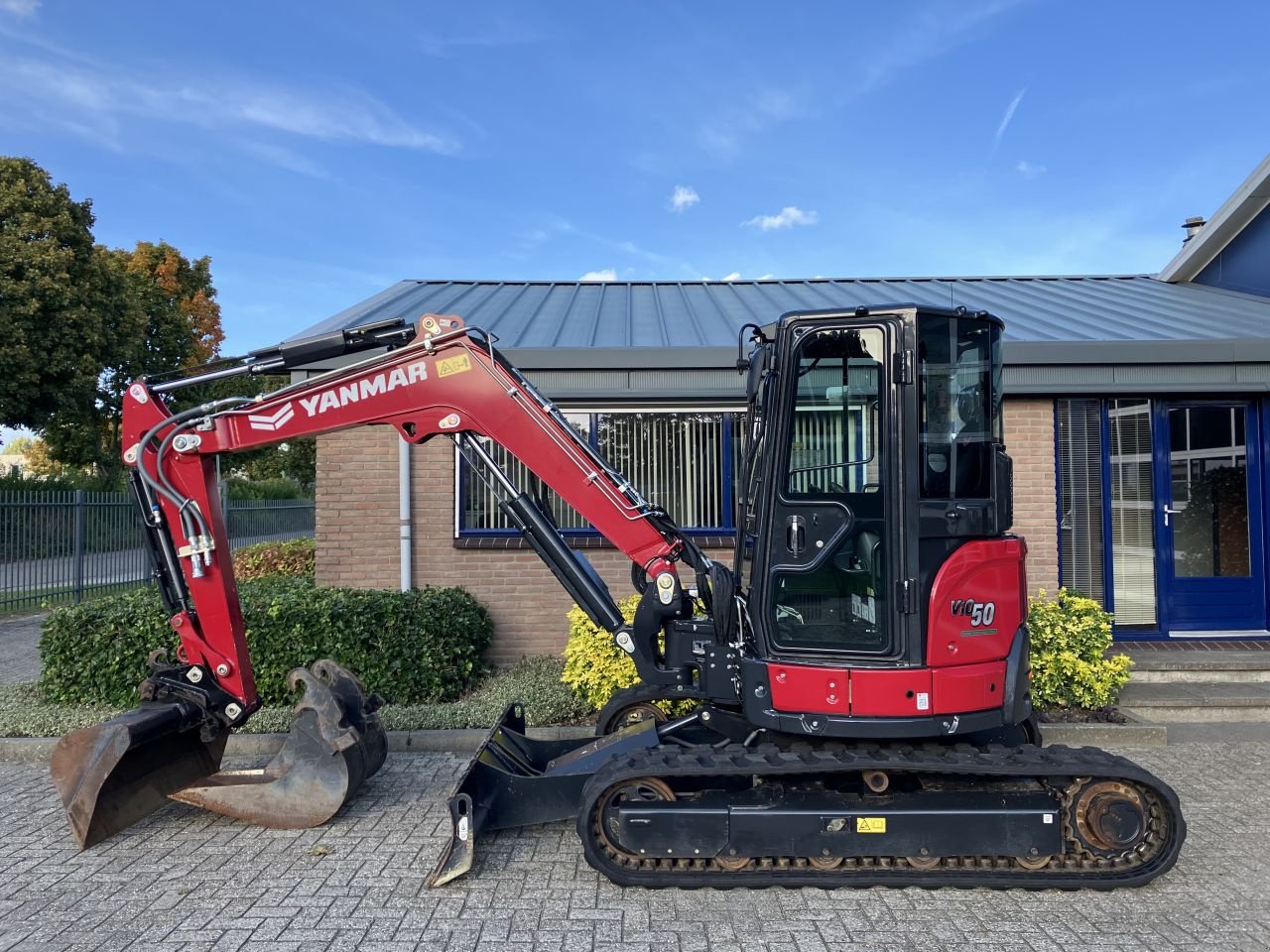 Kettenbagger des Typs Yanmar VIO50-6B, Gebrauchtmaschine in Dronten (Bild 1)