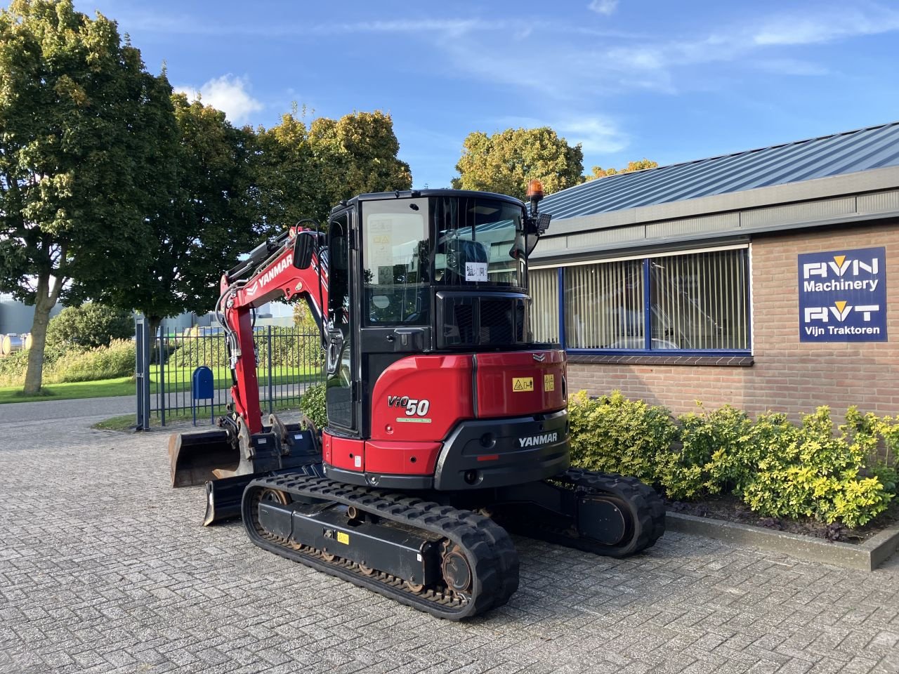 Kettenbagger van het type Yanmar VIO50-6B, Gebrauchtmaschine in Dronten (Foto 3)