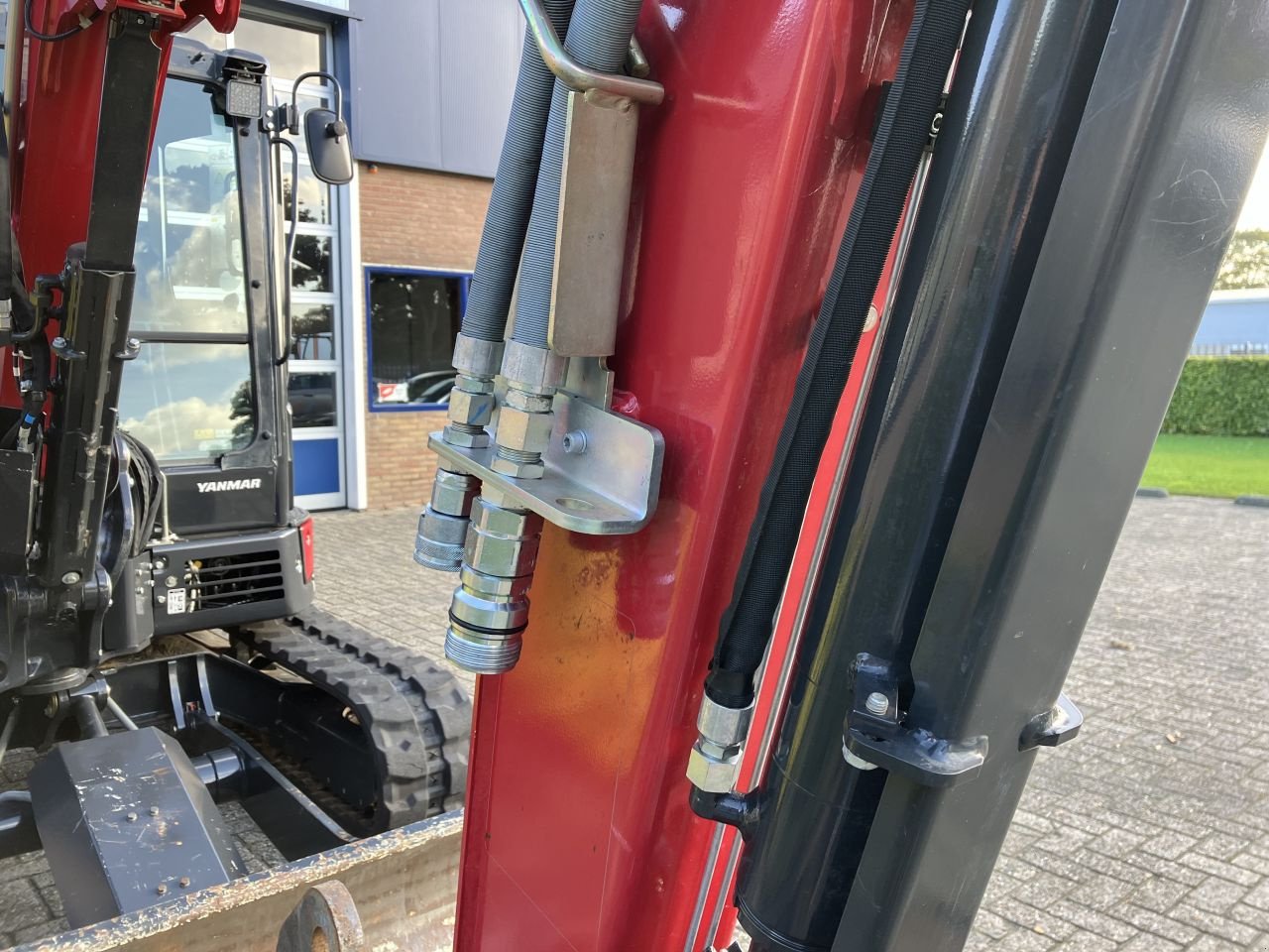 Kettenbagger tip Yanmar VIO50-6B, Gebrauchtmaschine in Dronten (Poză 5)