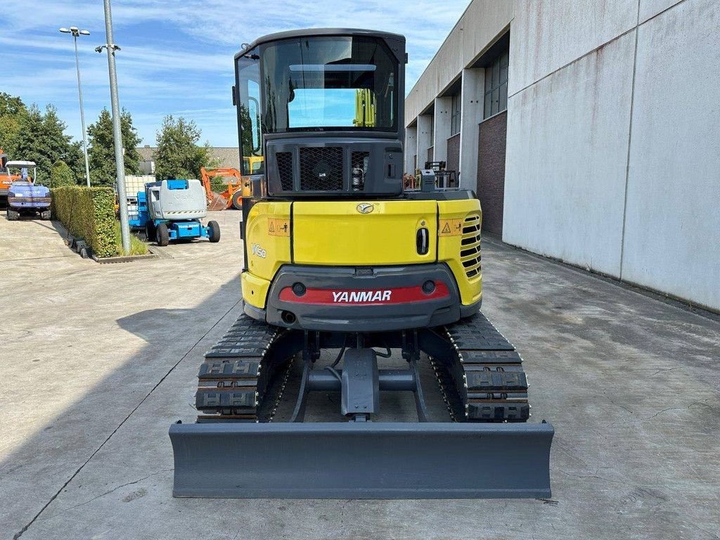 Kettenbagger typu Yanmar VIO50-6B, Gebrauchtmaschine w Antwerpen (Zdjęcie 5)