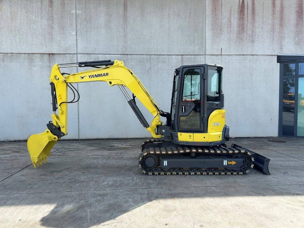 Kettenbagger typu Yanmar VIO50-6B, Gebrauchtmaschine w Antwerpen (Zdjęcie 8)