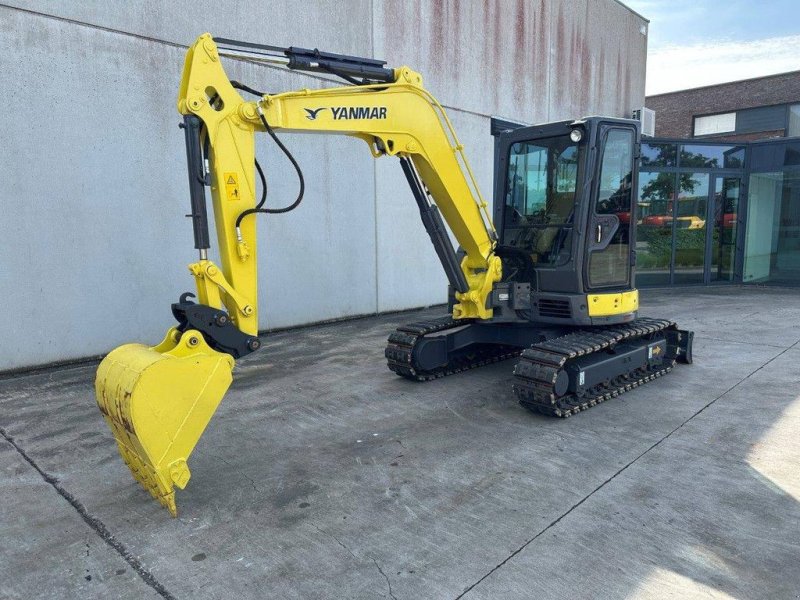 Kettenbagger of the type Yanmar VIO50-6B, Gebrauchtmaschine in Antwerpen (Picture 1)