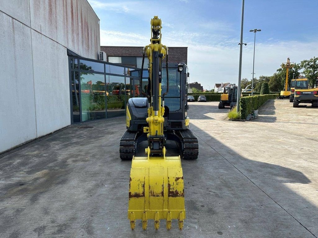 Kettenbagger typu Yanmar VIO50-6B, Gebrauchtmaschine w Antwerpen (Zdjęcie 2)