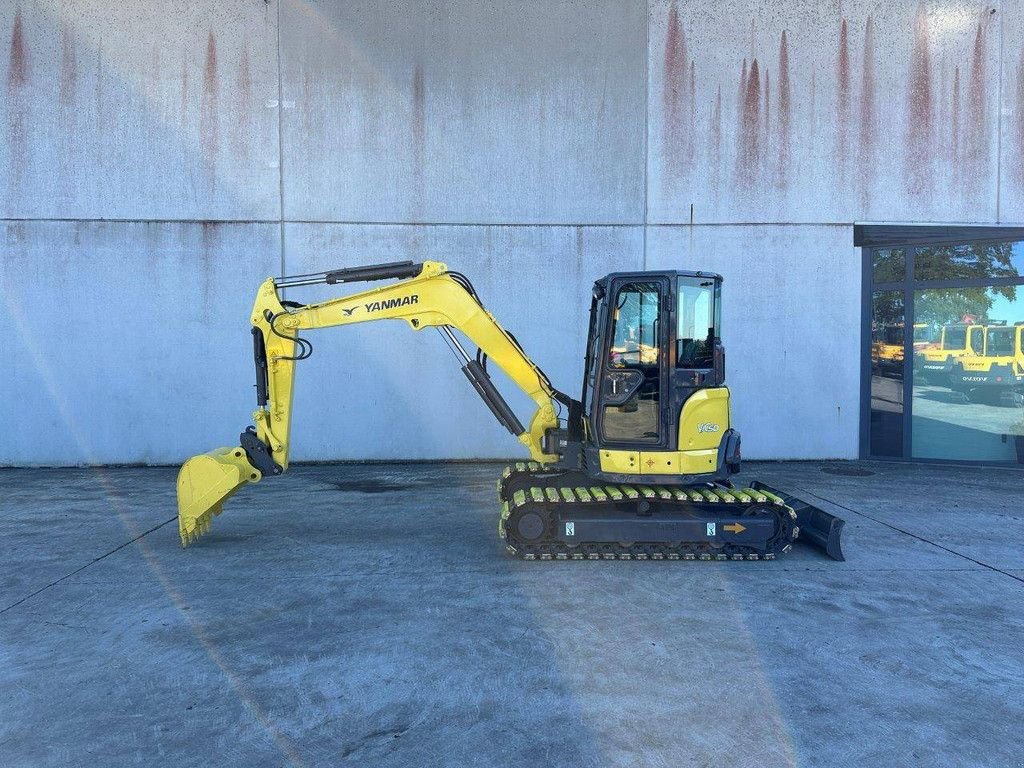 Kettenbagger za tip Yanmar VIO50-6B, Gebrauchtmaschine u Antwerpen (Slika 8)