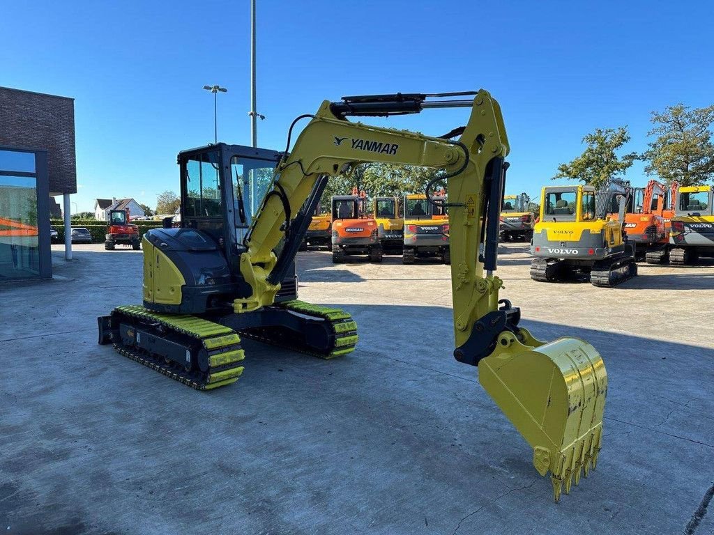 Kettenbagger des Typs Yanmar VIO50-6B, Gebrauchtmaschine in Antwerpen (Bild 3)