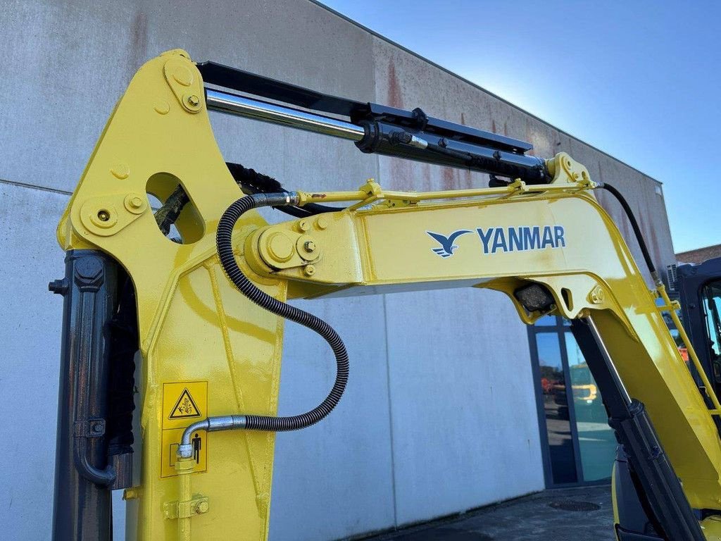 Kettenbagger typu Yanmar VIO50-6B, Gebrauchtmaschine v Antwerpen (Obrázek 10)