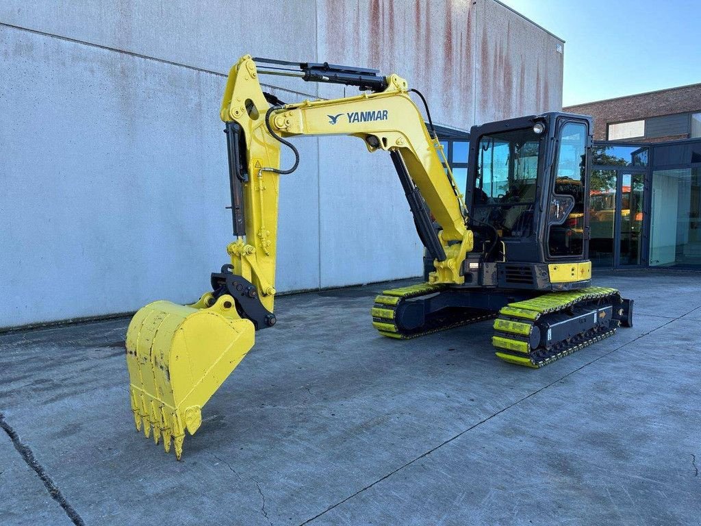 Kettenbagger typu Yanmar VIO50-6B, Gebrauchtmaschine v Antwerpen (Obrázok 1)