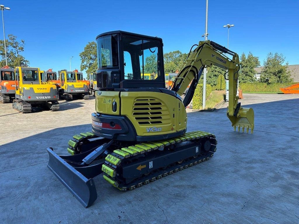 Kettenbagger typu Yanmar VIO50-6B, Gebrauchtmaschine v Antwerpen (Obrázek 4)