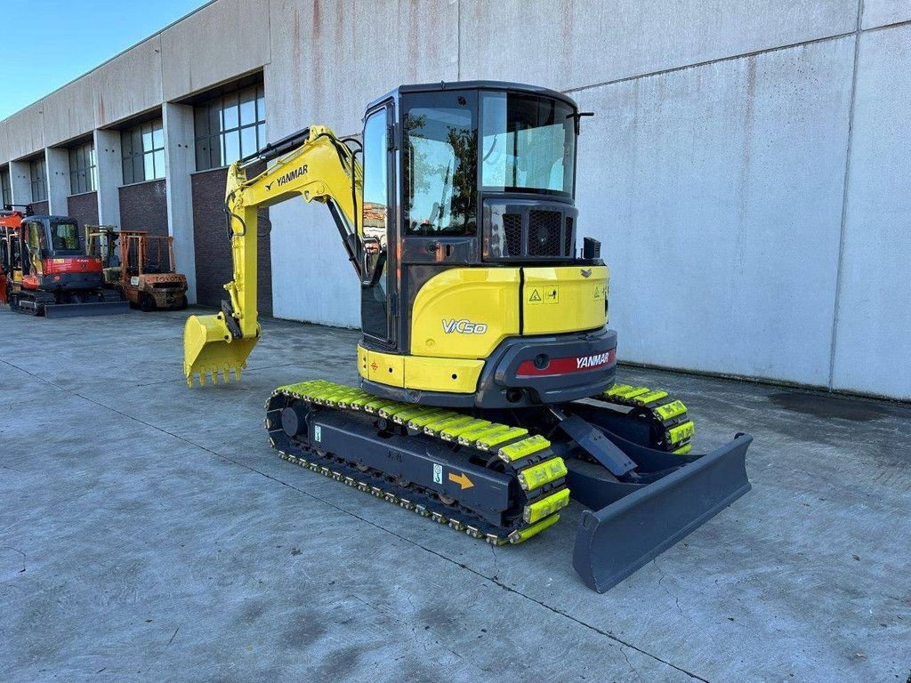 Kettenbagger du type Yanmar VIO50-6B, Gebrauchtmaschine en Antwerpen (Photo 7)