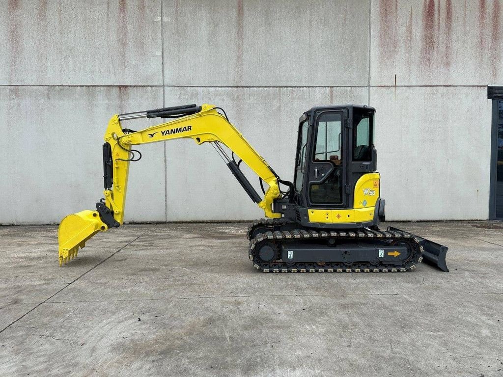 Kettenbagger a típus Yanmar VIO50-6B, Gebrauchtmaschine ekkor: Antwerpen (Kép 8)