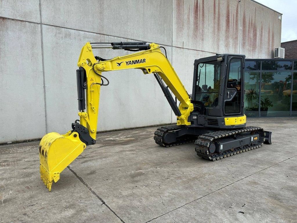 Kettenbagger typu Yanmar VIO50-6B, Gebrauchtmaschine v Antwerpen (Obrázok 1)