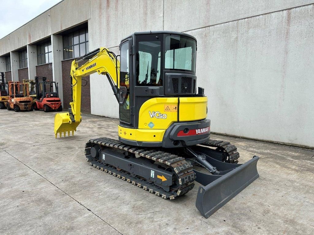 Kettenbagger du type Yanmar VIO50-6B, Gebrauchtmaschine en Antwerpen (Photo 7)